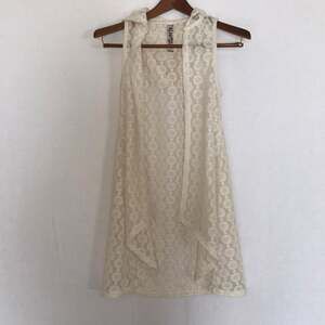 Beautees hooded cardigan‎ vest kids 14L